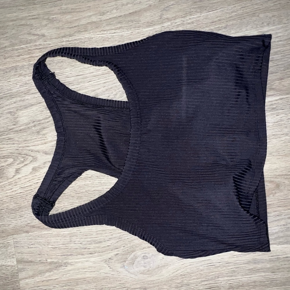 All in motion ribbed sports bra/tank